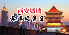 大鸡吧干少妇视频中国陕西-西安城墙旅游风景区